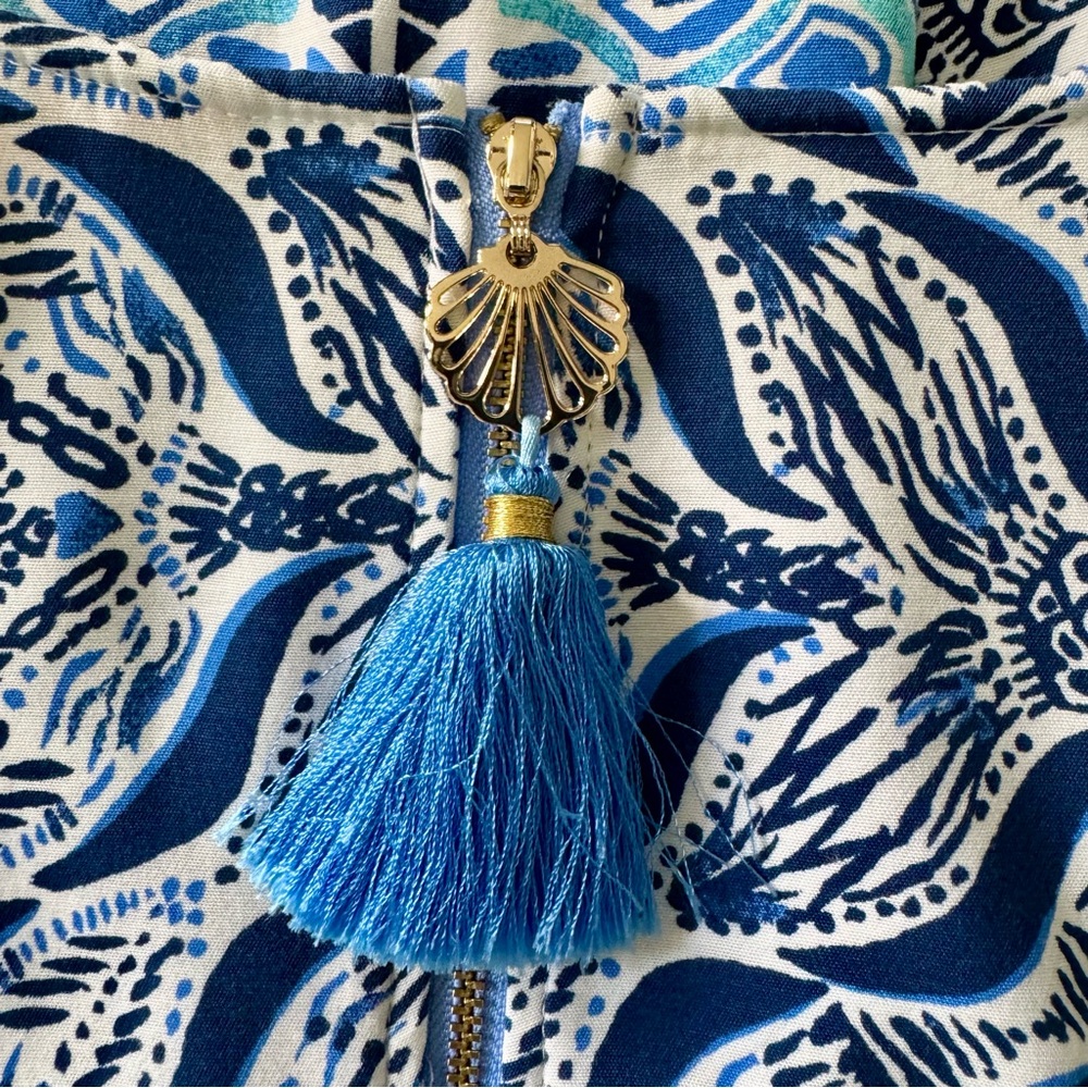 Lilly Pulitzer “A Mermaid’s Tail” Kelby Shift Dress - Picture 7 of 8